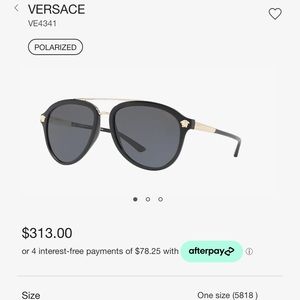 Versace sunglasses